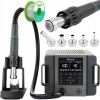 ZESTAW STACJA LUTOWNICZA QUICK 861 PRO 1300W HOT AIR FUNKCJA AI + CYNA 18g