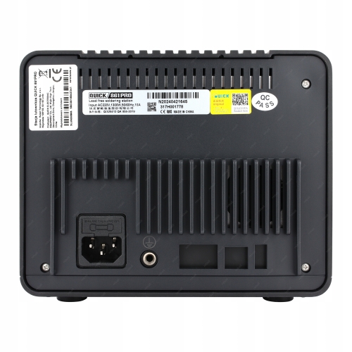 ZESTAW STACJA LUTOWNICZA QUICK 861 PRO 1300W HOT AIR FUNKCJA AI + CYNA 18g