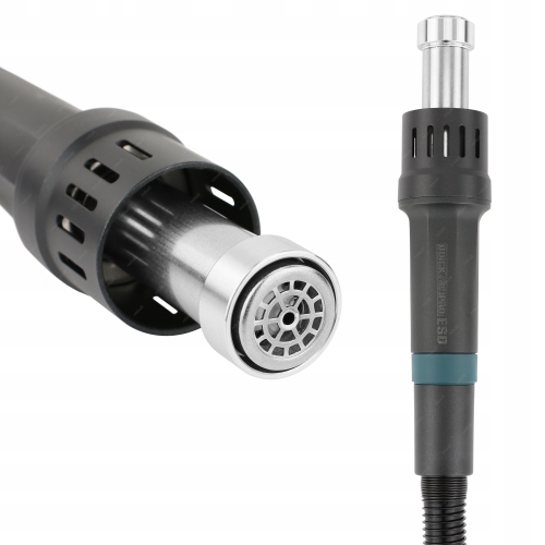 ZESTAW STACJA LUTOWNICZA QUICK 861 PRO 1300W HOT AIR FUNKCJA AI + CYNA 18g