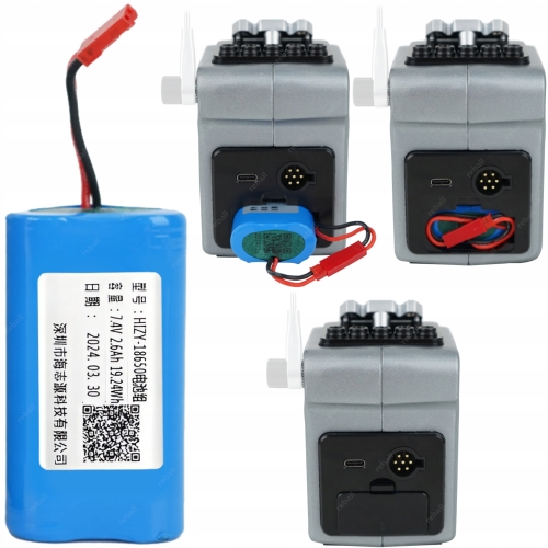 PRECYZYJNA STACJA LUTOWNICZA AIXUN T380 MOCNA 80W GROTY 2xC210 2xC115 USB-C