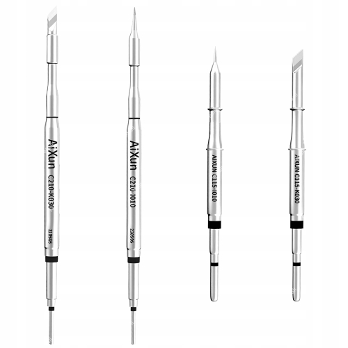 PRECYZYJNA STACJA LUTOWNICZA AIXUN T380 MOCNA 80W GROTY 2xC210 2xC115 USB-C