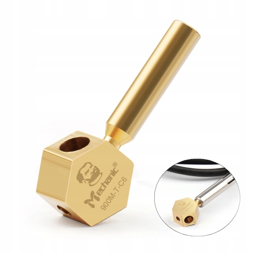 PODGRZEWACZ MIKRO STACJA LUTOWNICZA SMD C6 NA GROTY 900M JBC C210 C245 T12