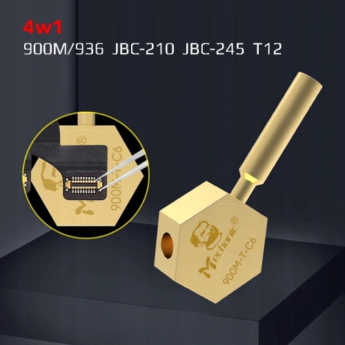 PODGRZEWACZ MIKRO STACJA LUTOWNICZA SMD C6 NA GROTY 900M JBC C210 C245 T12