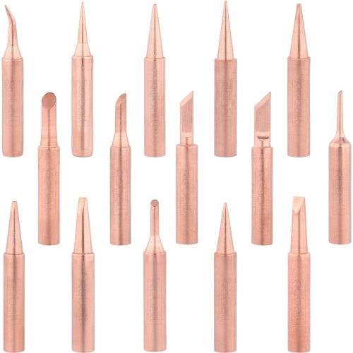 LUTOWNICA PRECYZYJNA S801A MOCNA 80W NOWOŚĆ 2025+15 GROTÓW MIEDZIANYCH 900M