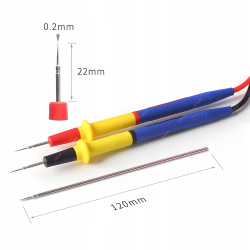 PRZEWODY POMIAROWE KABLE MULTIMETRU SZPILKI MIERNIKA MECHANIC P30 1000V 20A
