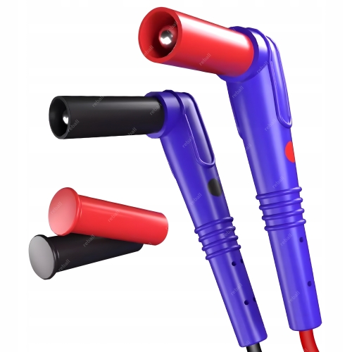 PRZEWODY POMIAROWE KABLE MULTIMETRU SZPILKI MIERNIKA MECHANIC P30 1000V 20A