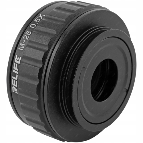 ADAPTER C-MOUNT RELIFE M-28 PODŁĄCZENIA KAMERY MIKROSKOP OPTYCZNY ZOOM 0,5x