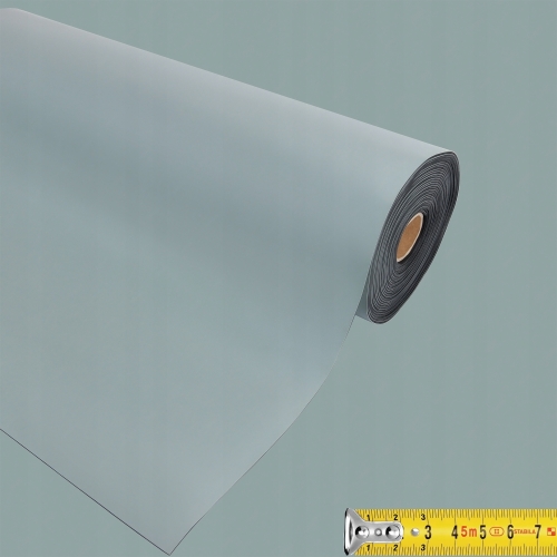 MATA ESD CIĘTA Z ROLKI 60cm SZARY MAT KL. PREMIUM