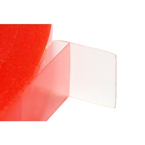 TAŚMA DWUSTRONNA MONTAŻOWA KLEJĄCA BŁONA KLEJOWA SILIKONOWA 0,2mm 1,5mm 25m