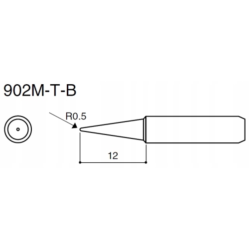 902M T-B GROT DO LUTOWNICY PRECYZYJNEJ DO STACJI LUTOWNICZEJ YIHUA WEP