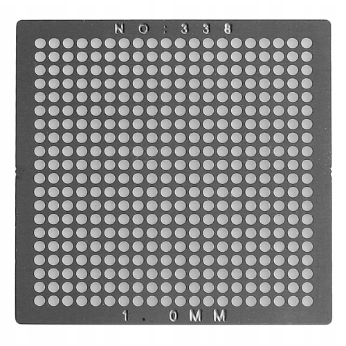 SITO UNIWERSALNE BGA 1.00mm 1,0mm REBALLING