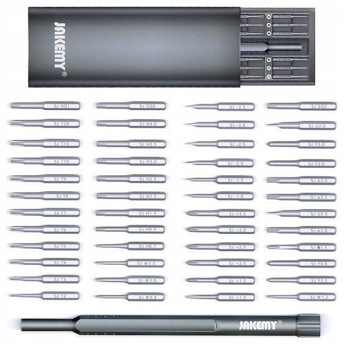 ZESTAW BITÓW IMBUS TORX PENTALOBE WKRĘTAK JM-8169