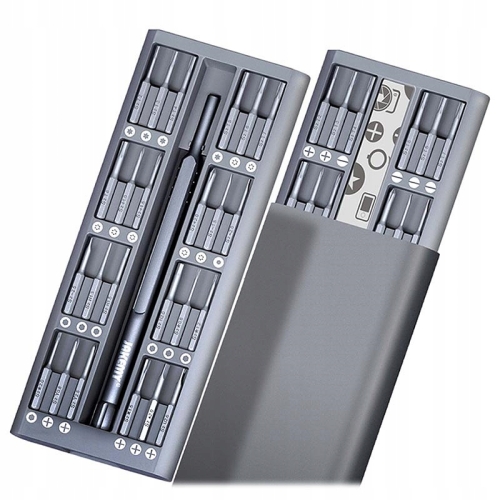 ZESTAW BITÓW IMBUS TORX PENTALOBE WKRĘTAK JM-8169