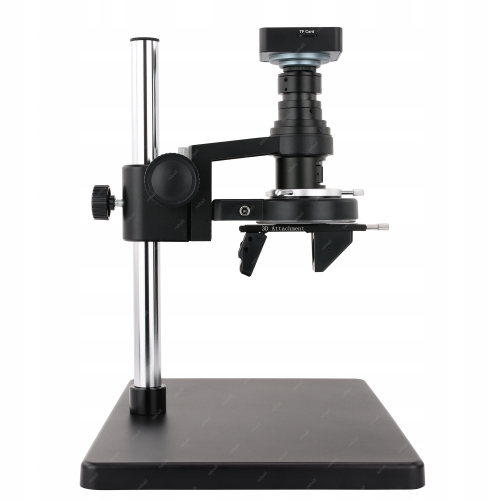 MIKROSKOP CYFROWY SZ10H Z MODUŁEM 3D INSPEKCJA 360° + KAMERA 38MP 2K 30FPS