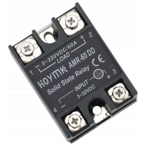 PRZEKAŹNIK PÓŁPRZEWODNIKOWY HOYMK SSR-60A DC-DC