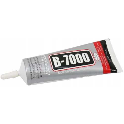 B7000 KLEJ MONTAŻOWY DOTYK 110ml+ WKRĘTAKI PENTALOBE 0,8 TRI-WING NINTENDO