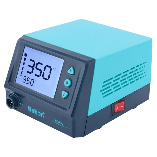 STACJA LUTOWNICZA BAKON BK969D 65W NA GROTY T12 T13 + ZESTAW 11 GROTÓW