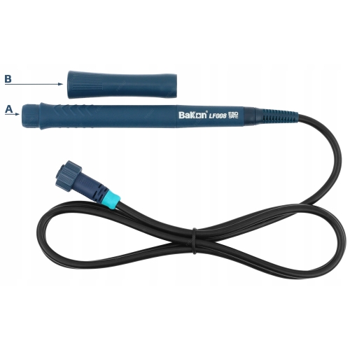 STACJA LUTOWNICZA BAKON BK969D 65W NA GROTY T12 T13 + ZESTAW 11 GROTÓW