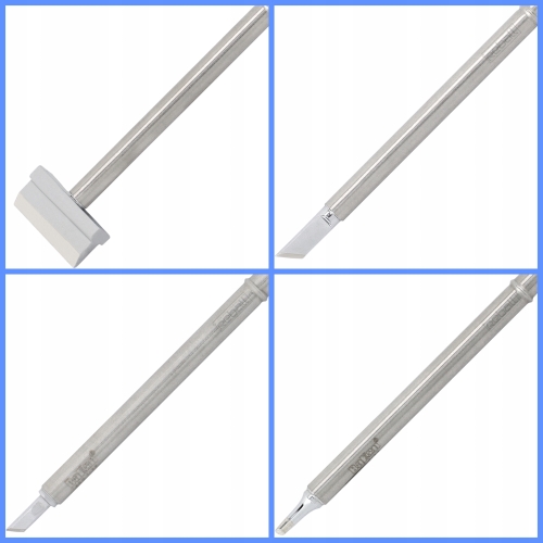 STACJA LUTOWNICZA BAKON BK969D 65W NA GROTY T12 T13 + ZESTAW 11 GROTÓW