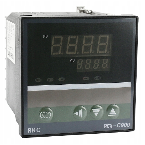 STEROWNIK REGULATOR TEMPERATURY RKC C 900 RKC REX-C900FK02-M*AN 230V RELAY