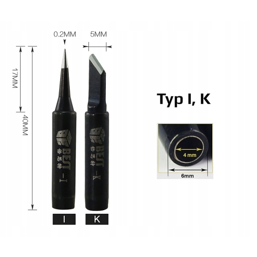 GROTY 900M ZESTAW 10szt. SERIA *V-IRON GT* BLACK-HQ BEST CZARNE WYTRZYMAŁE