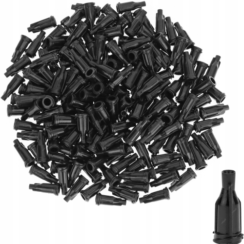 50x LUER LOCK ZATYCZKA KOREK DO STRZYKAWKI FLUX TOPNIK PASTA LUTOWNICZA ŻEL