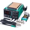 STACJA LUTOWNICZA GROTY C210 + HOTAIR + PODGRZEWACZ LCD 853AAA-II 3w1 1170W