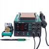 STACJA LUTOWNICZA GROTY C210 + HOTAIR + PODGRZEWACZ LCD 853AAA-II 3w1 1170W