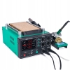 STACJA LUTOWNICZA GROTY C210 + HOTAIR + PODGRZEWACZ LCD 853AAA-II 3w1 1170W