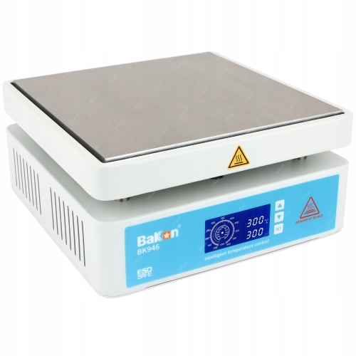 SEPARATOR PODGRZEWACZ BGA LED IPHONE LCD BAKON BK946 650W 50-350°C + TIMER