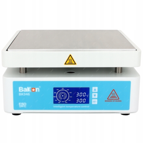 SEPARATOR PODGRZEWACZ BGA LED IPHONE LCD BAKON BK946 650W 50-350°C + TIMER