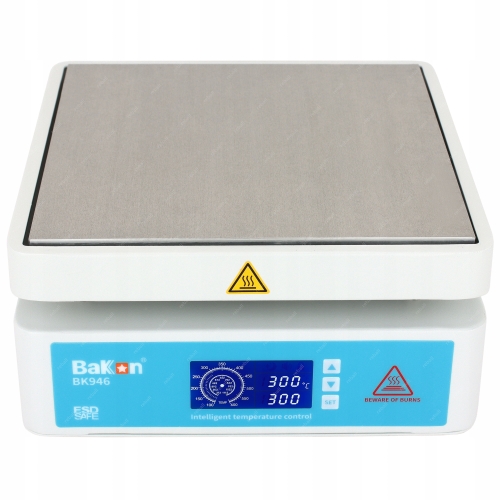 SEPARATOR PODGRZEWACZ BGA LED IPHONE LCD BAKON BK946 650W 50-350°C + TIMER