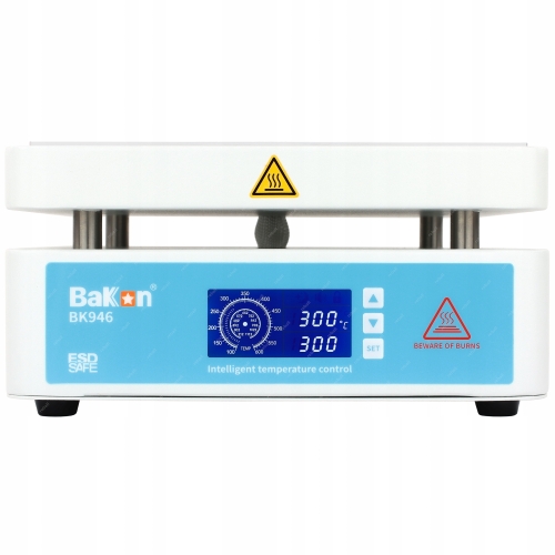 SEPARATOR PODGRZEWACZ BGA LED IPHONE LCD BAKON BK946 650W 50-350°C + TIMER