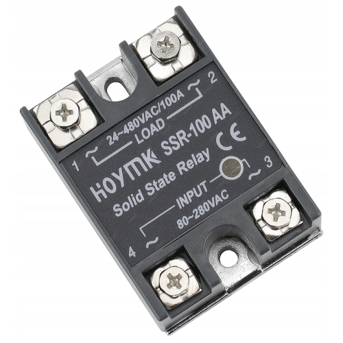 PRZEKAŹNIK PÓŁPRZEWODNIKOWY HOYMK SSR-100A AC-AC