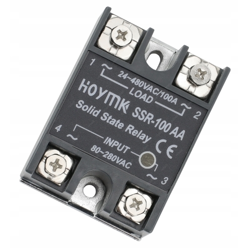 PRZEKAŹNIK PÓŁPRZEWODNIKOWY HOYMK SSR-100A AC-AC