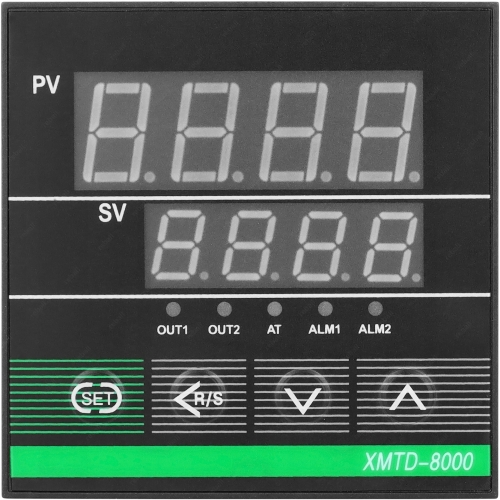 REGULATOR TEMPERATURY STEROWNIK XMTD 8000 230V WYJ. NA SSR + WBUD. PRZEKAŹ