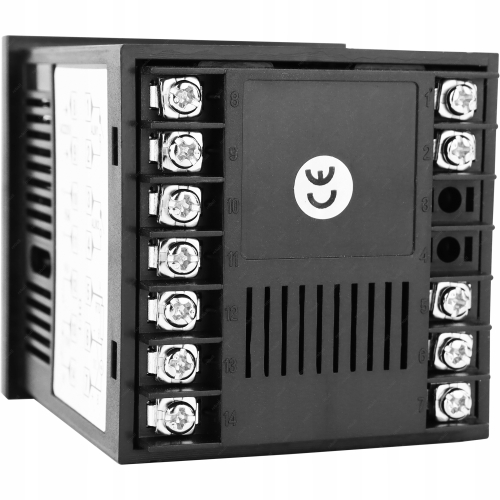 REGULATOR TEMPERATURY STEROWNIK XMTD 8000 230V WYJ. NA SSR + WBUD. PRZEKAŹ