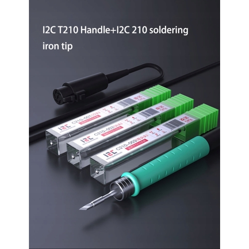 STACJA LUTOWNICZA LUTOWNICA PRECYZYJNA I2C-2SCNi 130W KOLBA T210 GROTY I210