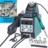 STACJA LUTOWNICZA HOT AIR LUTOWNICA PRECYZYJNA 2w1 YIHUA 899D-II 750W MOCNA