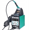 STACJA LUTOWNICZA HOT AIR LUTOWNICA PRECYZYJNA 2w1 YIHUA 899D-II 750W MOCNA