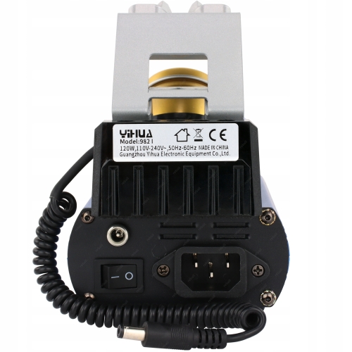 ZESTAW STACJA LUTOWNICZA YIHUA 982-I 120W 2 KOLBY GROTY C245 C210 450C XLv1