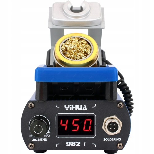 ZESTAW STACJA LUTOWNICZA YIHUA 982-I 120W 2 KOLBY GROTY C245 C210 450C XLv1