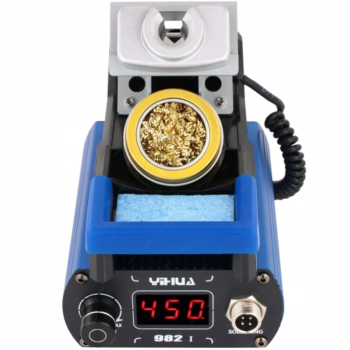 ZESTAW STACJA LUTOWNICZA YIHUA 982-I 120W 2 KOLBY GROTY C245 C210 450C XLv1