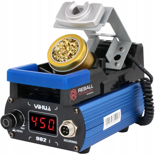 ZESTAW STACJA LUTOWNICZA YIHUA 982-I 120W 2 KOLBY GROTY C245 C210 450C XLv1