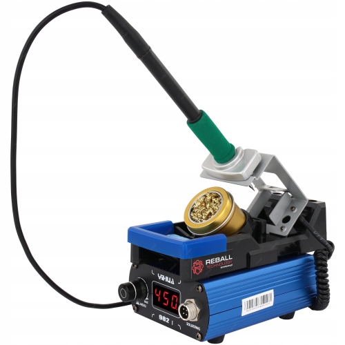 ZESTAW STACJA LUTOWNICZA YIHUA 982-I 120W 2 KOLBY GROTY C245 C210 450C XLv1