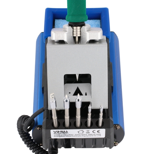 ZESTAW STACJA LUTOWNICZA YIHUA 982-I 120W 2 KOLBY GROTY C245 C210 450C XLv1