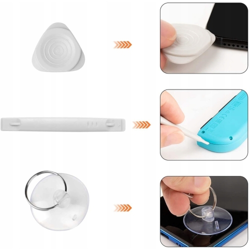 B7000 KLEJ MONTAŻOWY LCD 50ml+ NARZĘDZIA WKRĘTAKI ZESTAW XL WYMIANA SZYBKI