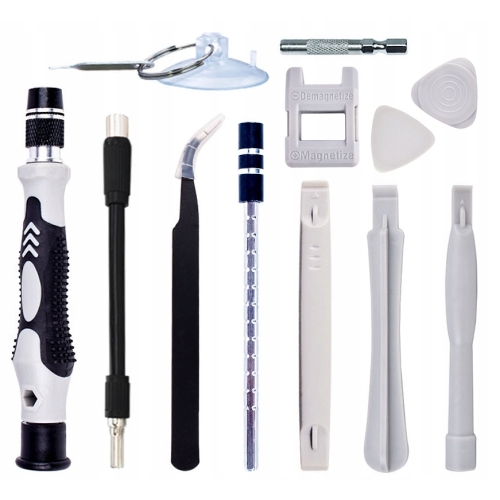 B7000 KLEJ MONTAŻOWY LCD 50ml+ NARZĘDZIA WKRĘTAKI ZESTAW XL WYMIANA SZYBKI