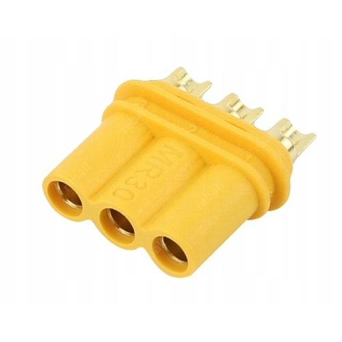 AMASS KONEKTOR ZŁĄCZE GNIAZDO ŻEŃSKIE+OSŁONA MR30