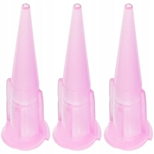 3szt IGŁA DOZOWNICZA PLASTIKOWA PASTY 20G 0,91mm